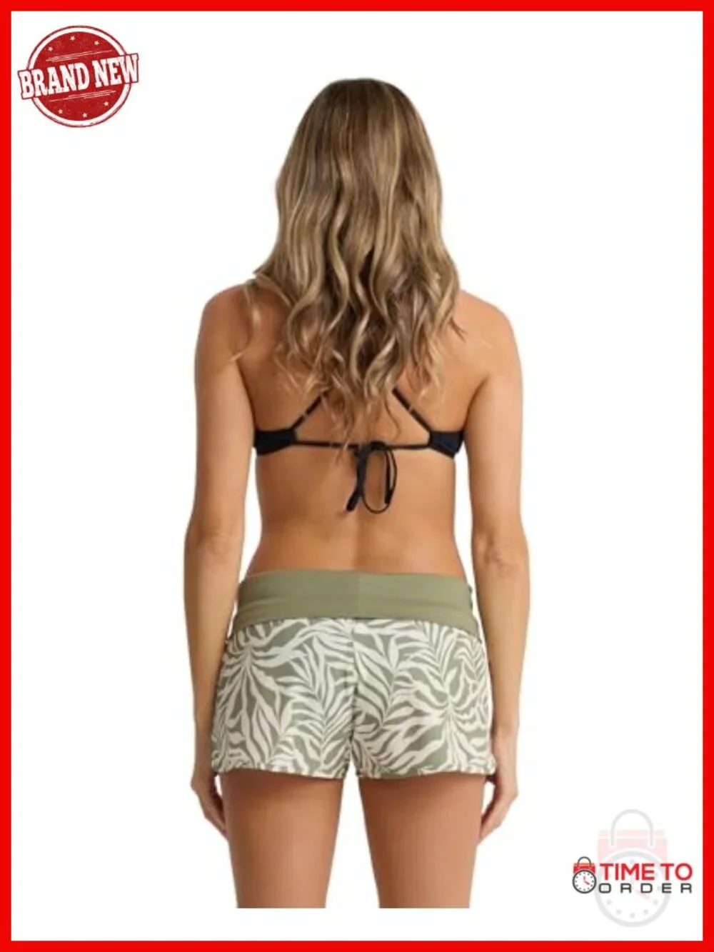 Women's Board Shorts – Tummy Control, 4-Way Stretch, Quick-Dry 2
